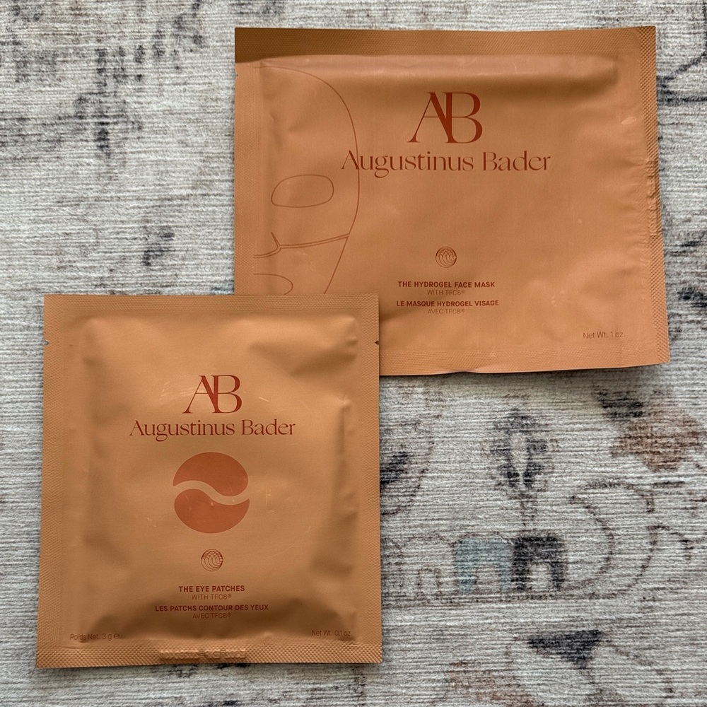 Augustinus Bader Bundle - The Hydrogel Face Mask and The Eye Patches